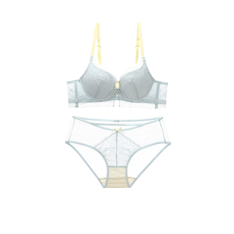 Nuovo Set di Intimo Femminile  - Sheer Bra Lace recensione e prezzo