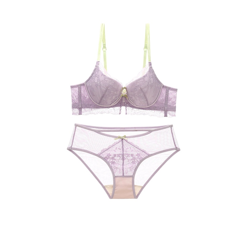 Nuovo Set di Intimo Femminile  - Sheer Bra Lace recensione e prezzo